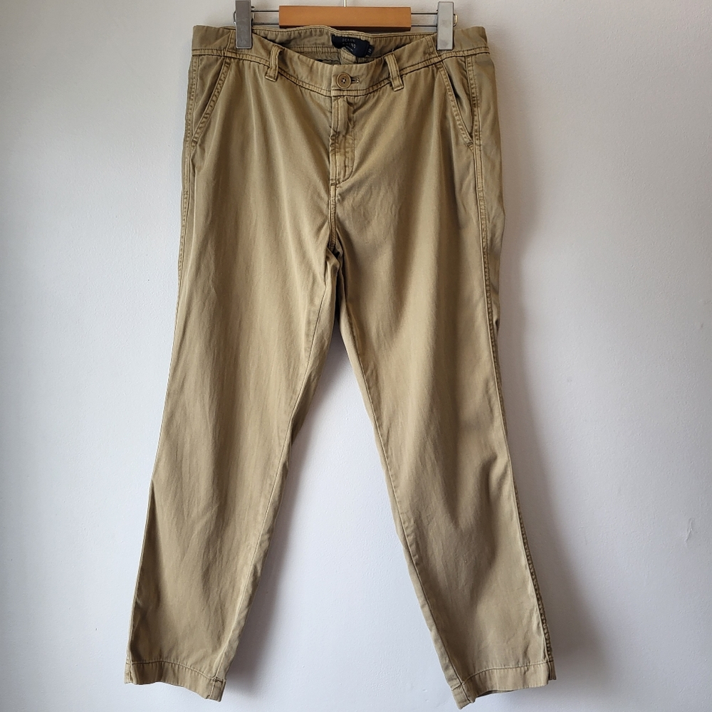 J.Crew Chino tan cotton Classic Casual pants
